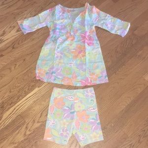 Gymboree Palm Springs 2pc outfit - Size 5